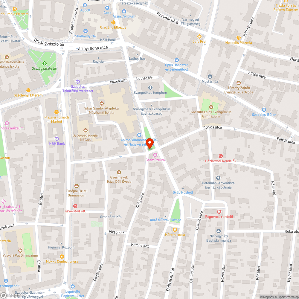 Leburkolt zöldfelület bejelentés helye