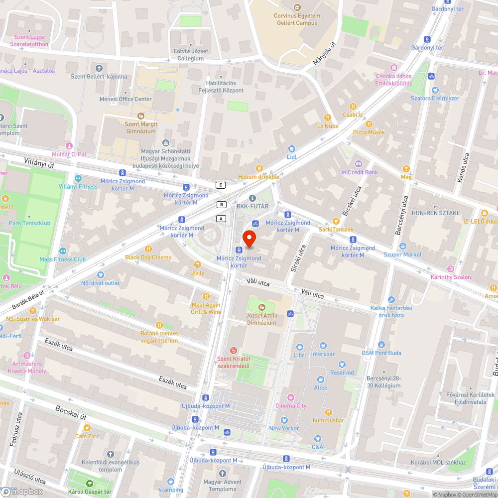 Letört faág bejelentés helye