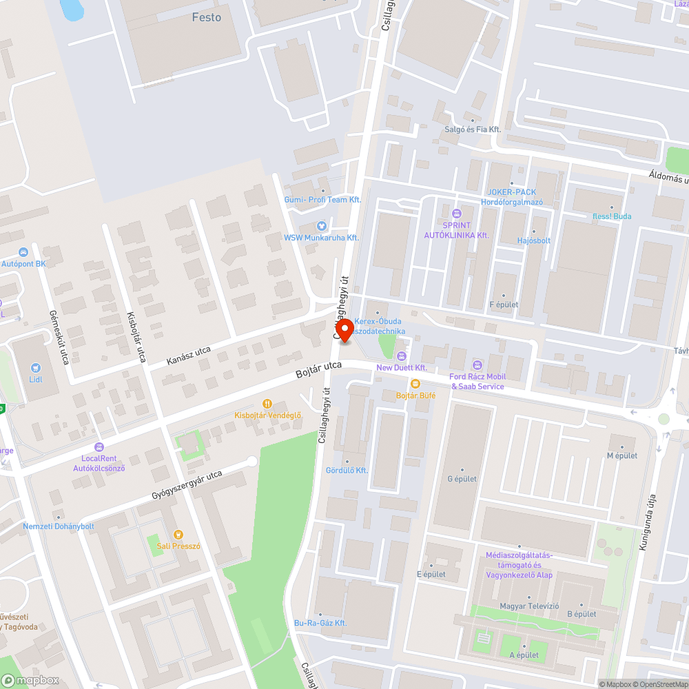 reklámtábla forgalmas kereszteződésben bejelentés helye