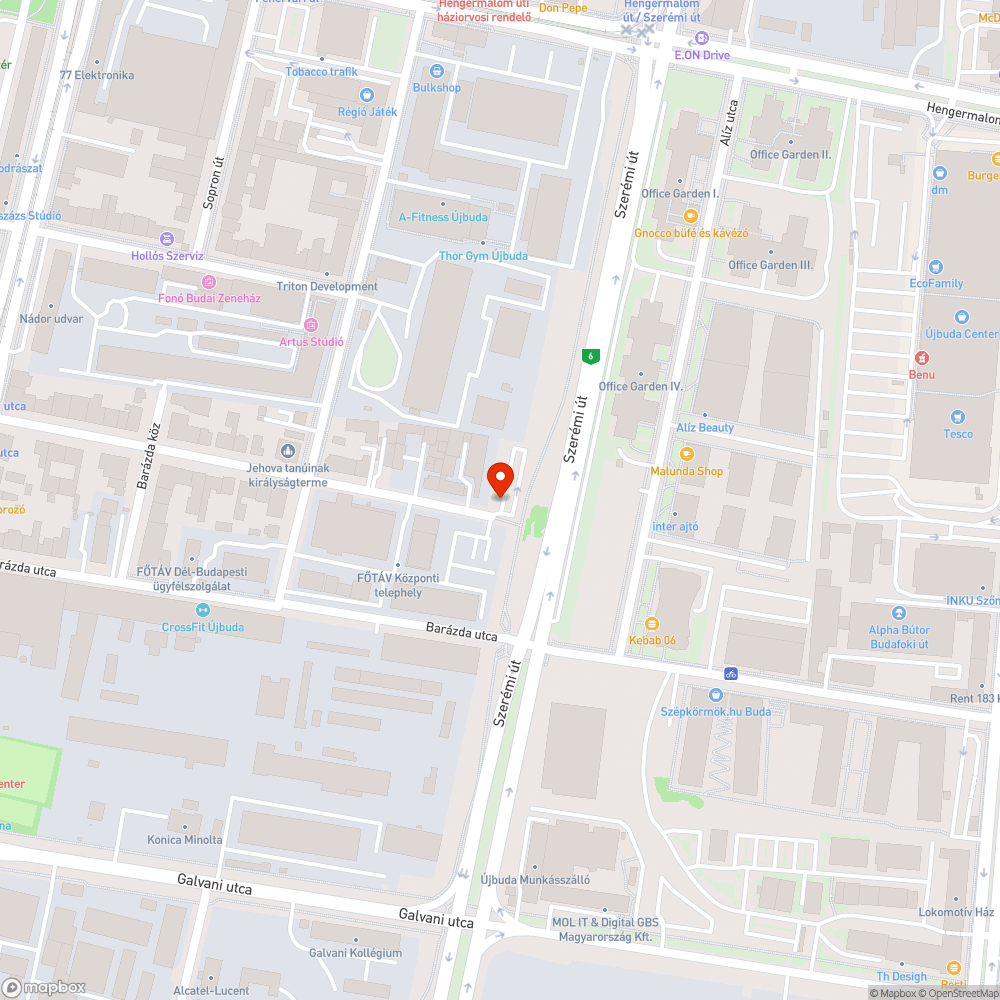 Parkoló megvilágátásának újragondolása bejelentés helye