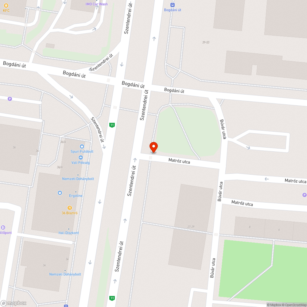 30-as zóna kezdeténél nincsen a kifelé jövőknek 30-as zóna vége bejelentés helye