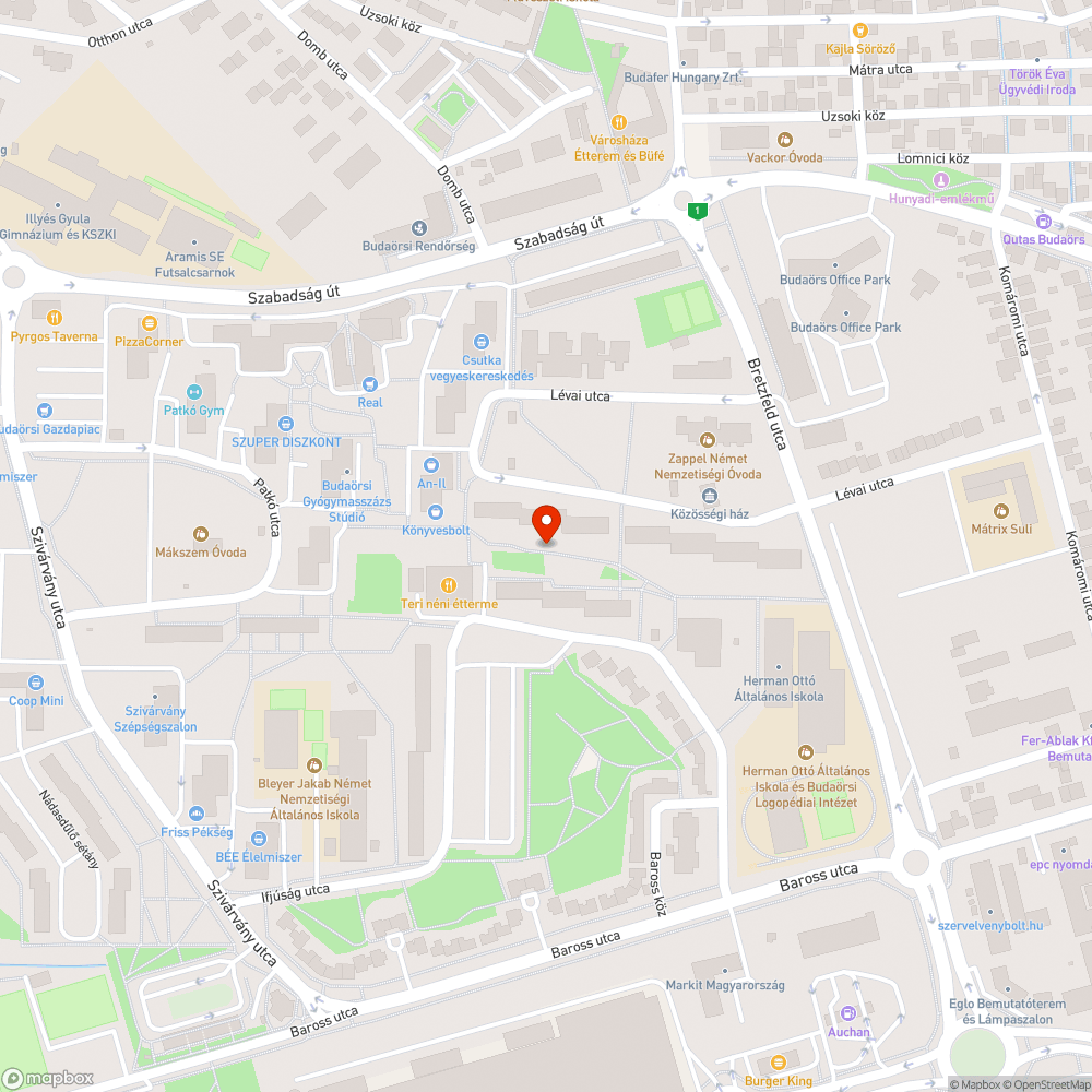 Hiányzó szemetes vagy felesleges oszlop bejelentés helye