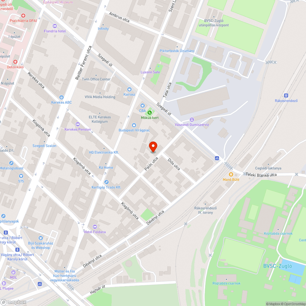 Szemetes járda, levélkupacok az úton bejelentés helye