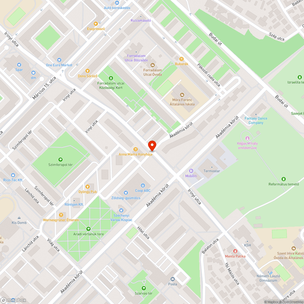 Beszakadt fedlap bejelentés helye