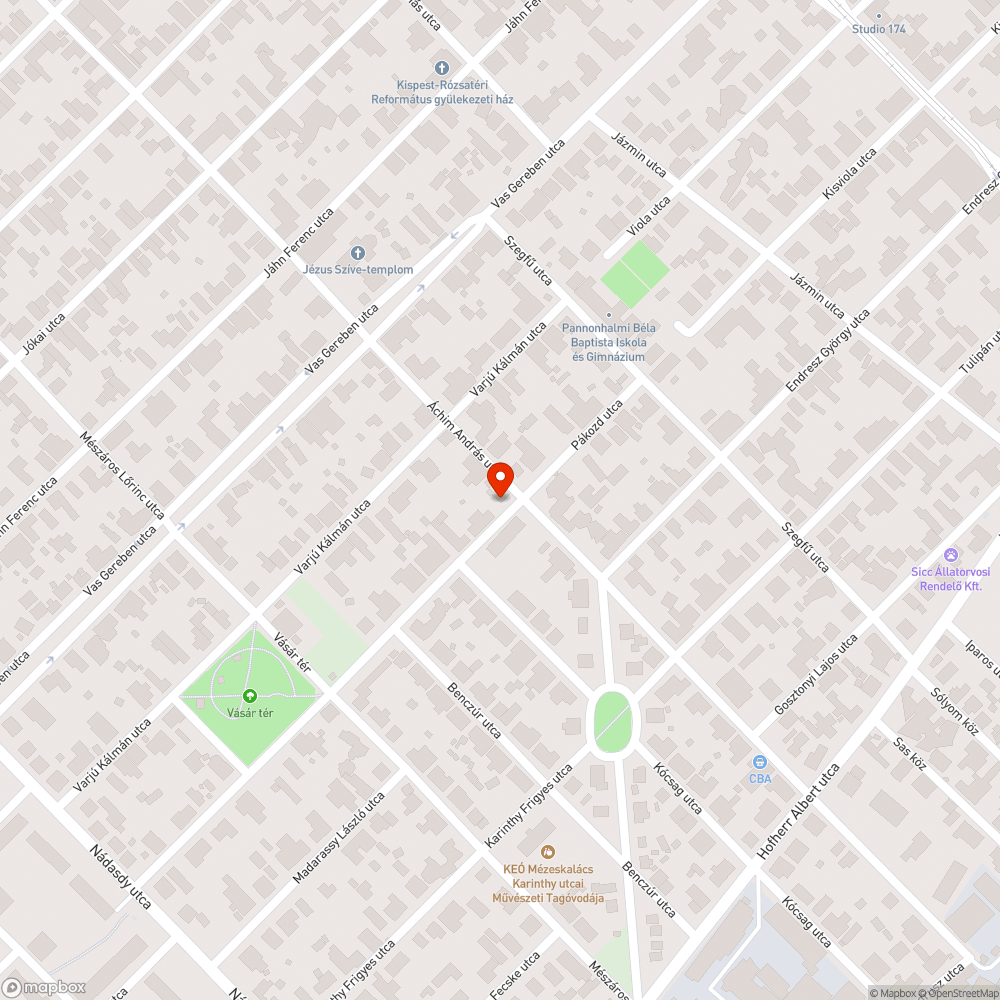 Fedlap kiáll a járdából bejelentés helye