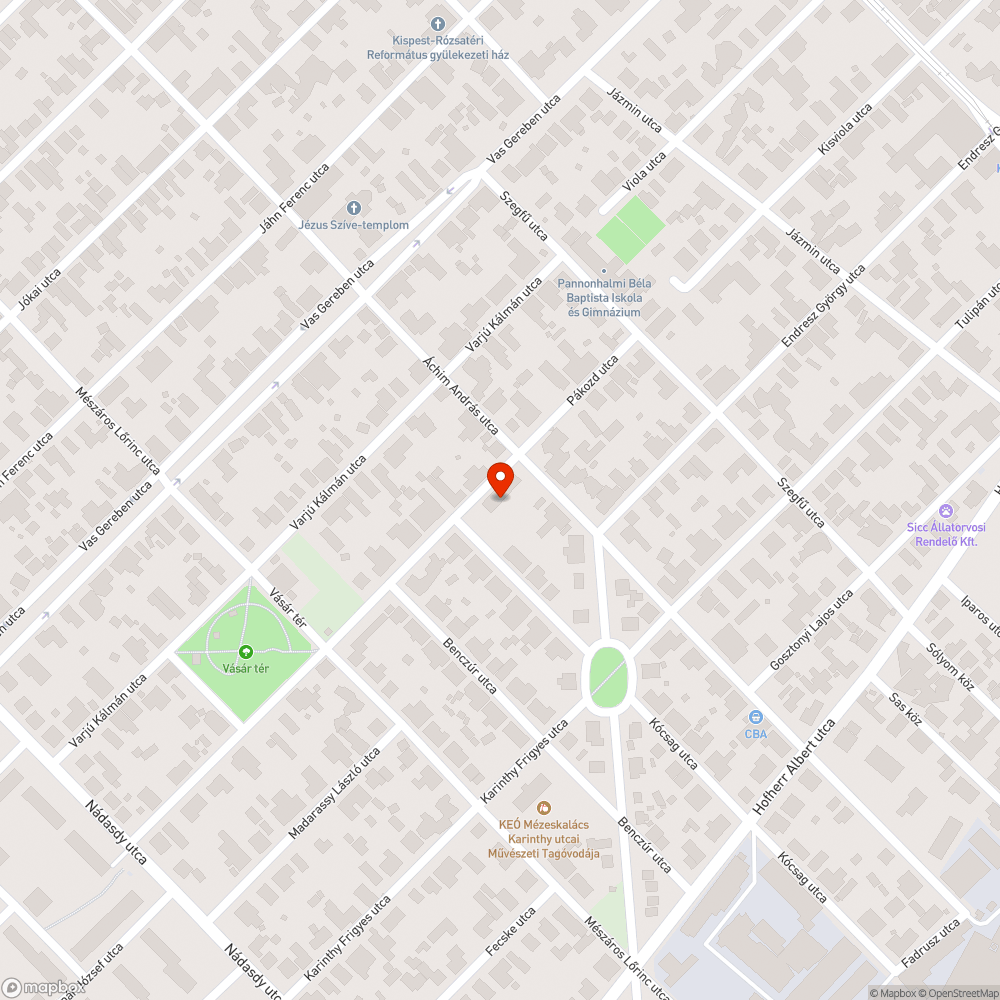 Fedél kiáll a járdából bejelentés helye