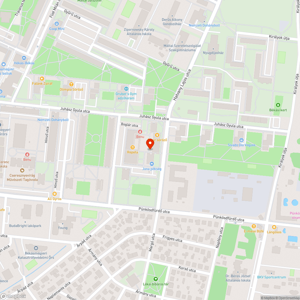 Balesetveszélyes bejelentés helye