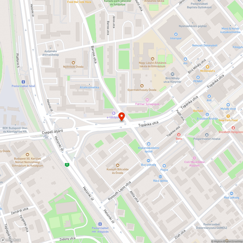 Töménytelen mennyiségű cigarettacsikk bejelentés helye