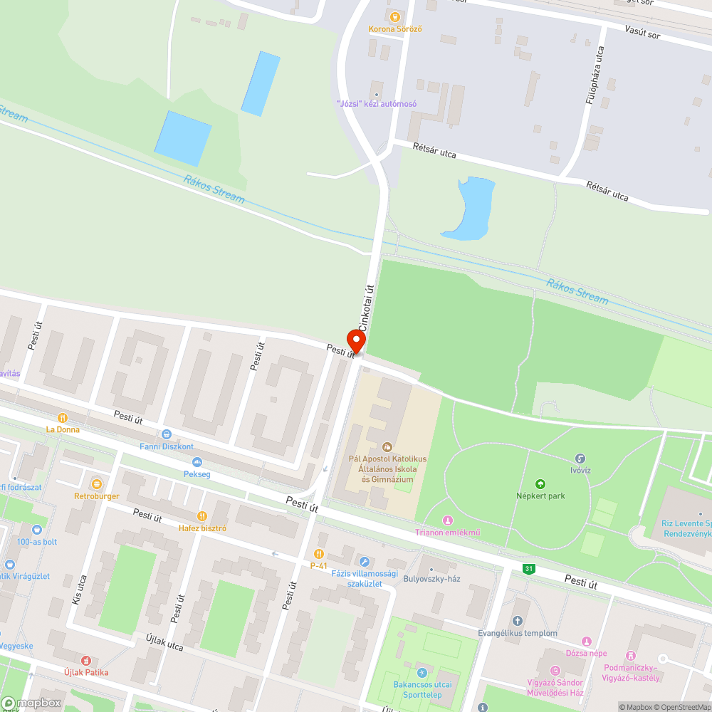 Rengeteg szemét bejelentés helye