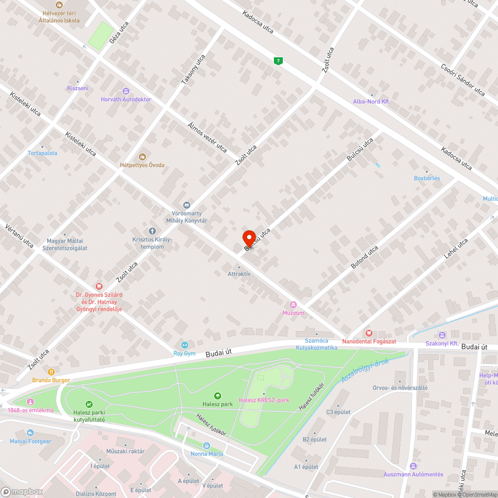 Szűk keresztmetszetű utca egyirányúsítása bejelentés helye