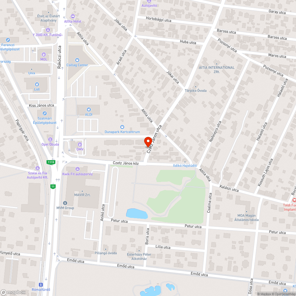 Hiányzó fák kérése bejelentés helye