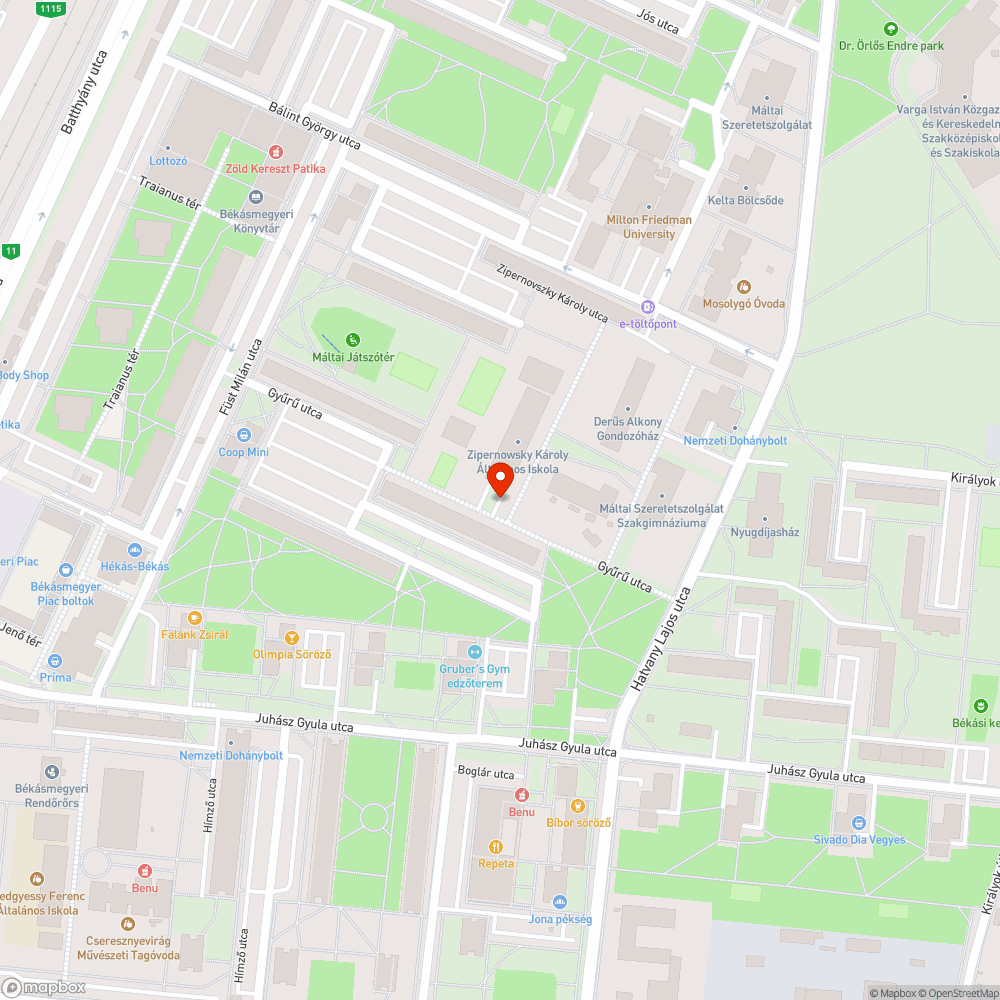 Pollerek kellenének bejelentés helye