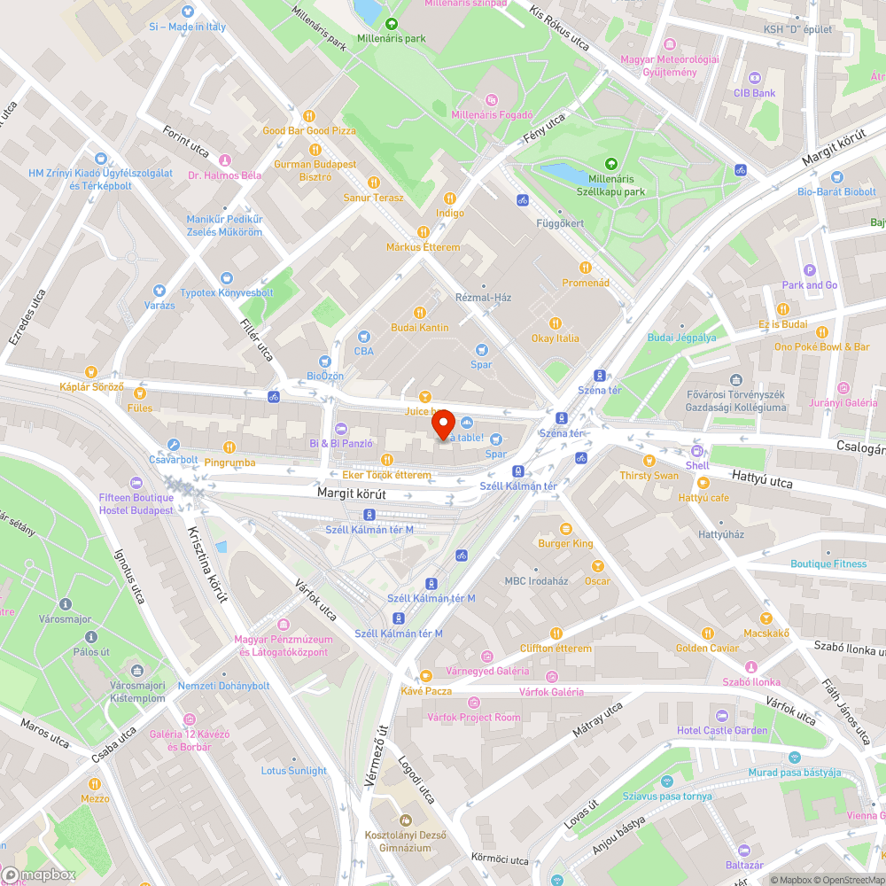 Szétkorhadt padok bejelentés helye