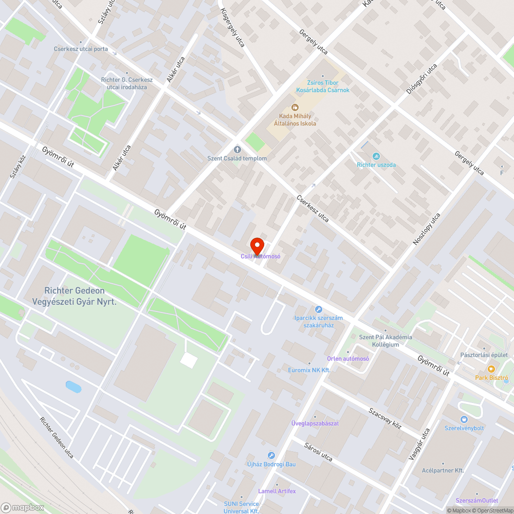 Veszélyes útkereszteződés bejelentés helye