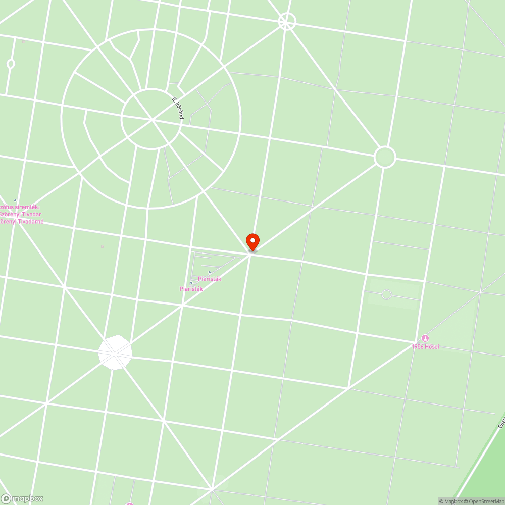 Használatban nem lévő nemrèg kitakaritótt gyalogos átkelő megszűntetèse bejelentés helye