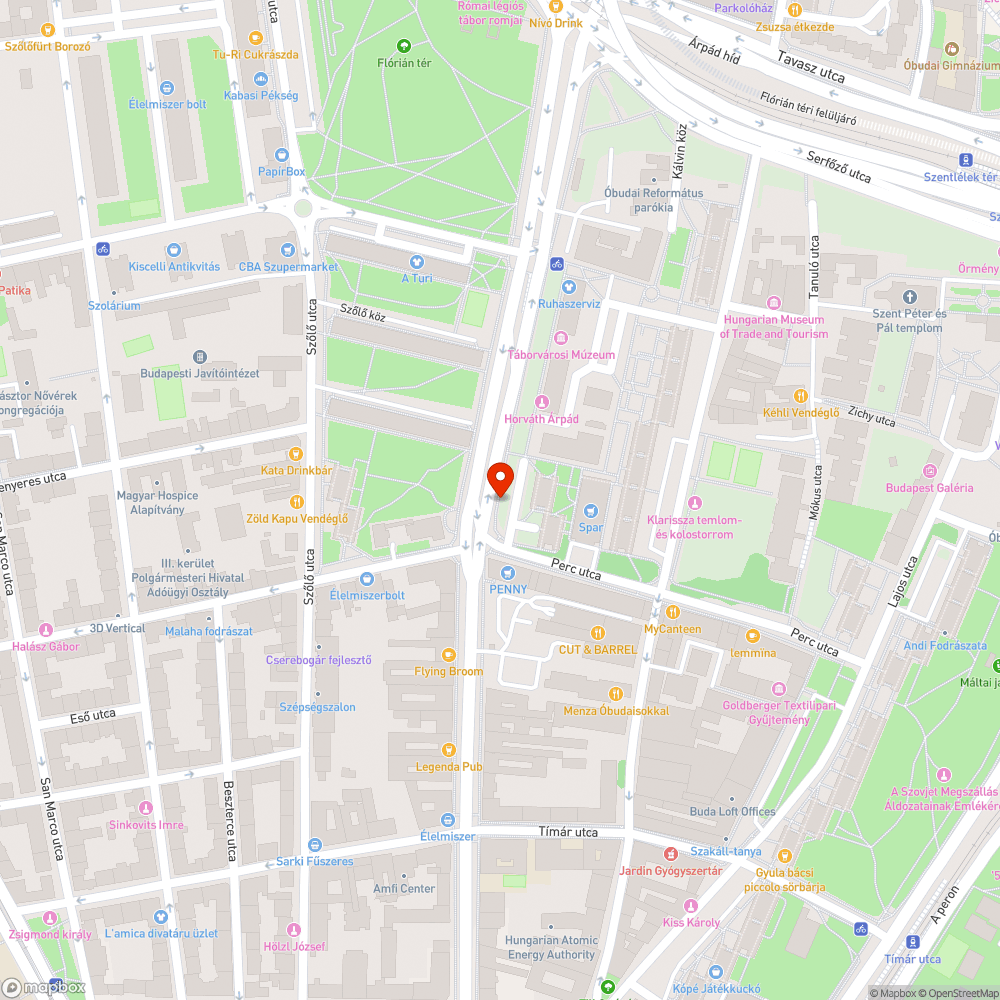 Nehezen járható felület bejelentés helye