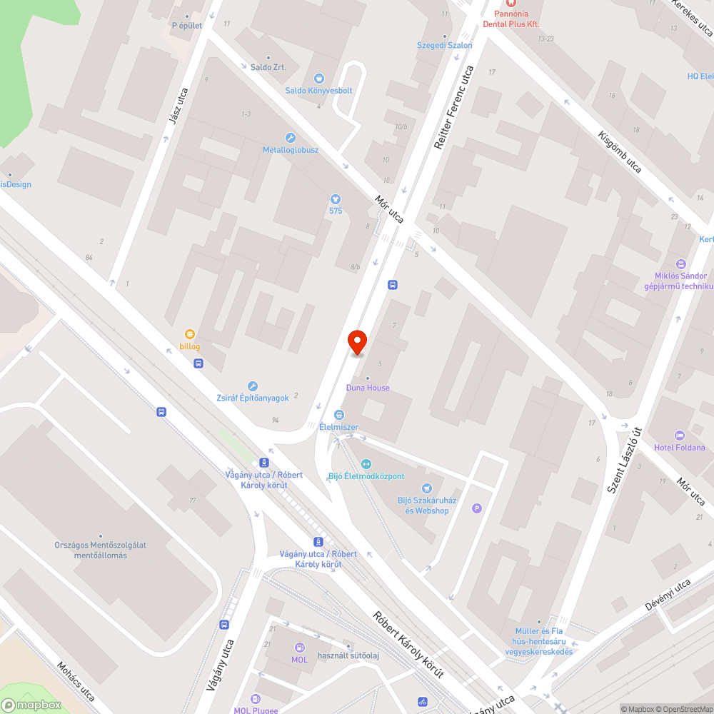 kidobott bùtorelemek bejelentés helye