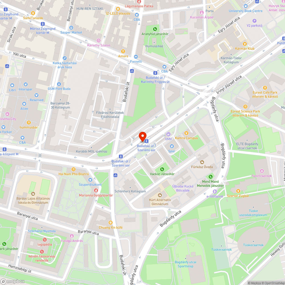 márciusi karácsonyfák - Irinyi József u. 45 bejelentés helye