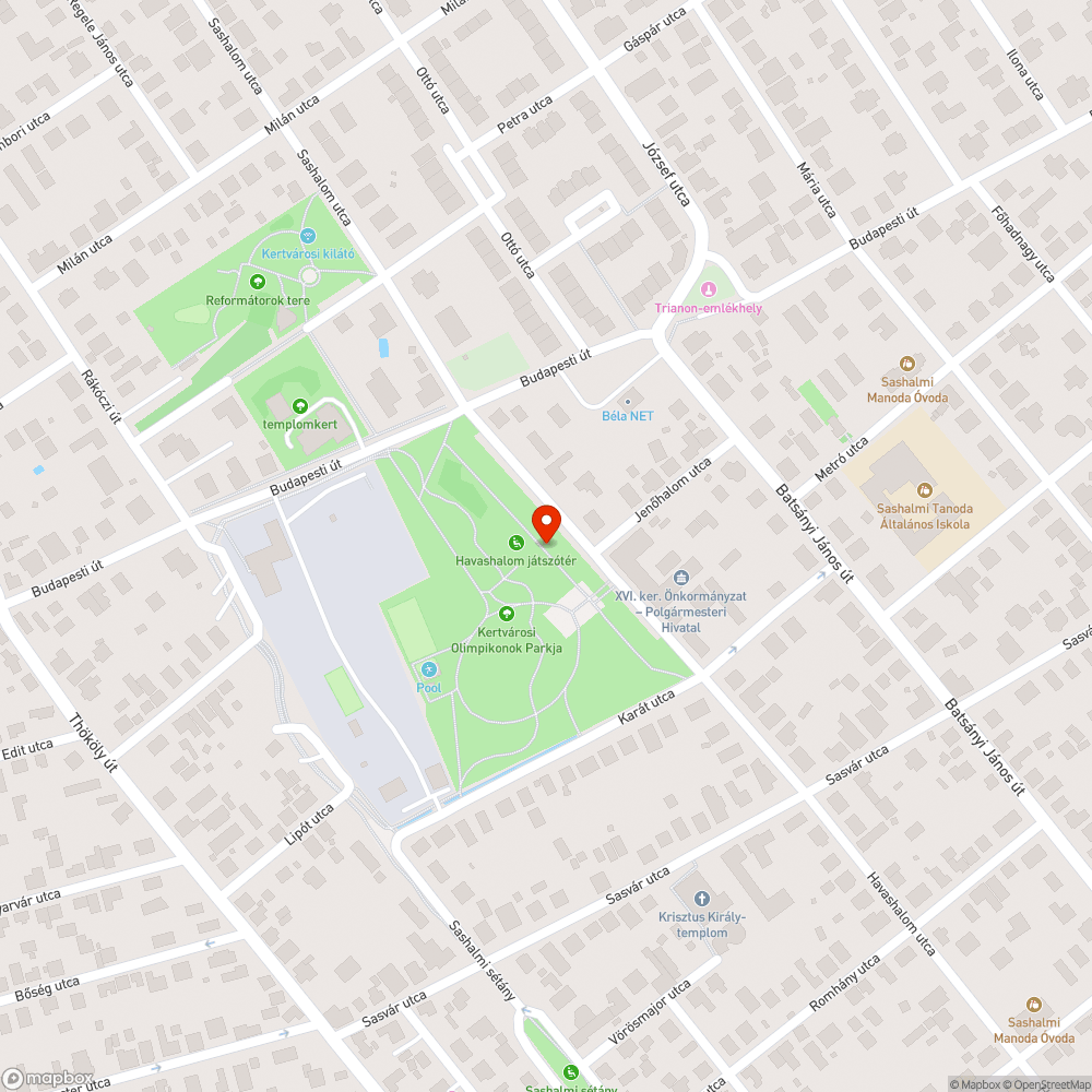 Kerékpártámasz csonk bejelentés helye