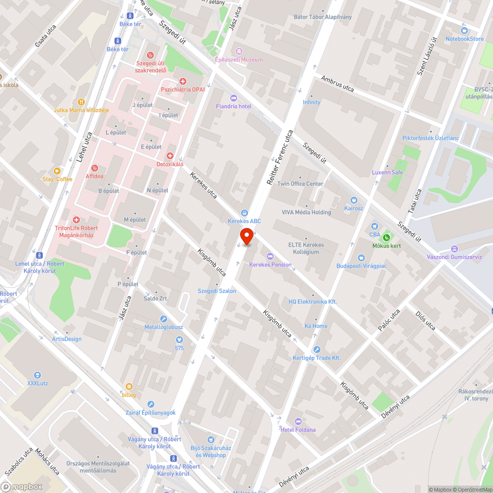 kidobott ajtó bejelentés helye