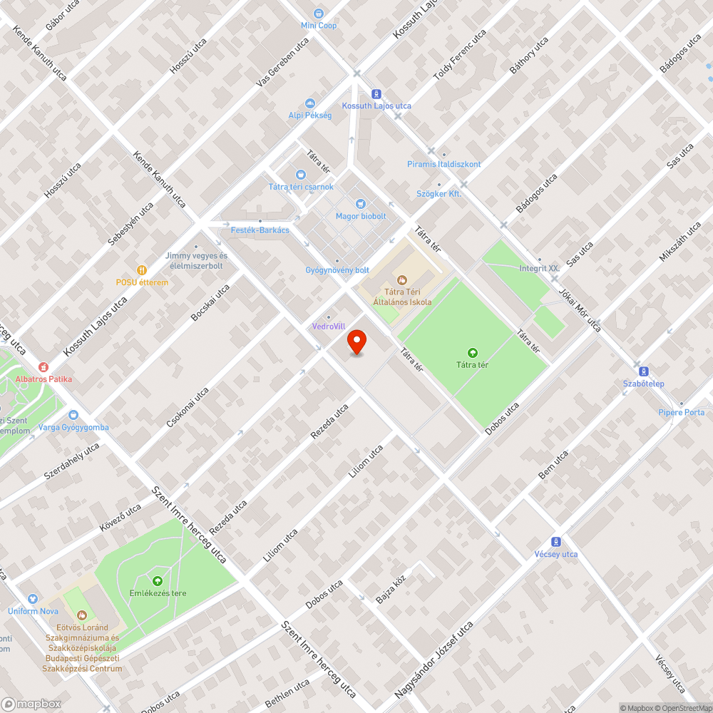 Ottfelejtett teherautók bejelentés helye