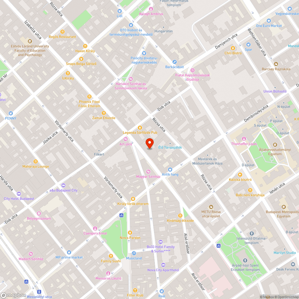 Koszos telefonfülke bejelentés helye