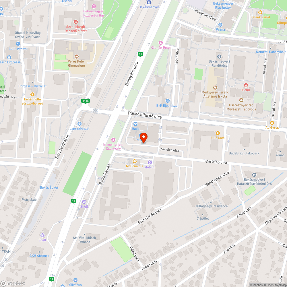 Kicsordul és a parkoló is tiszta szemét bejelentés helye