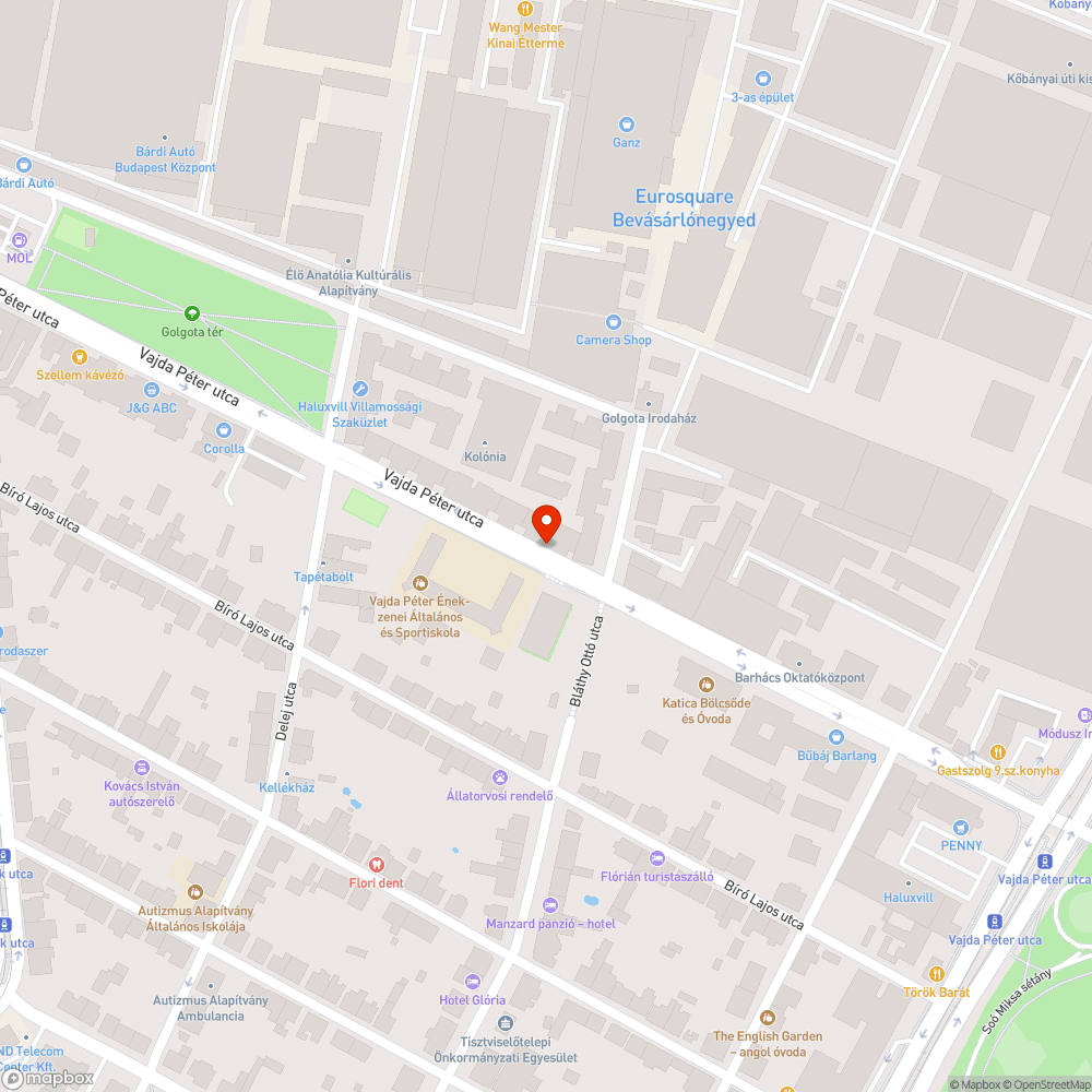 Lebetonozott terület vissza zöldítése bejelentés helye