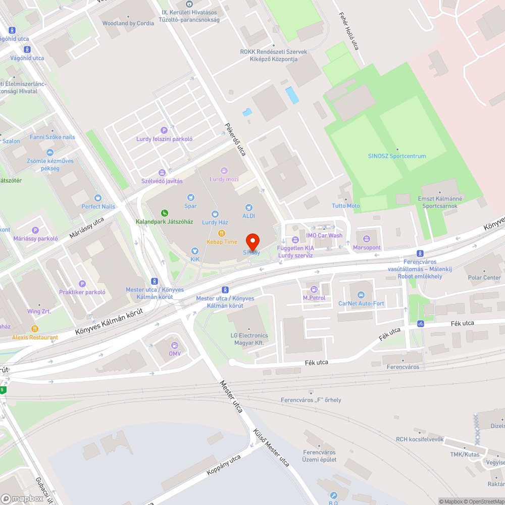 Megbillent forgalomtechnikai fedlap bejelentés helye