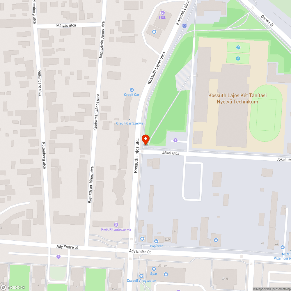 Kifakult EAK tábla bejelentés helye