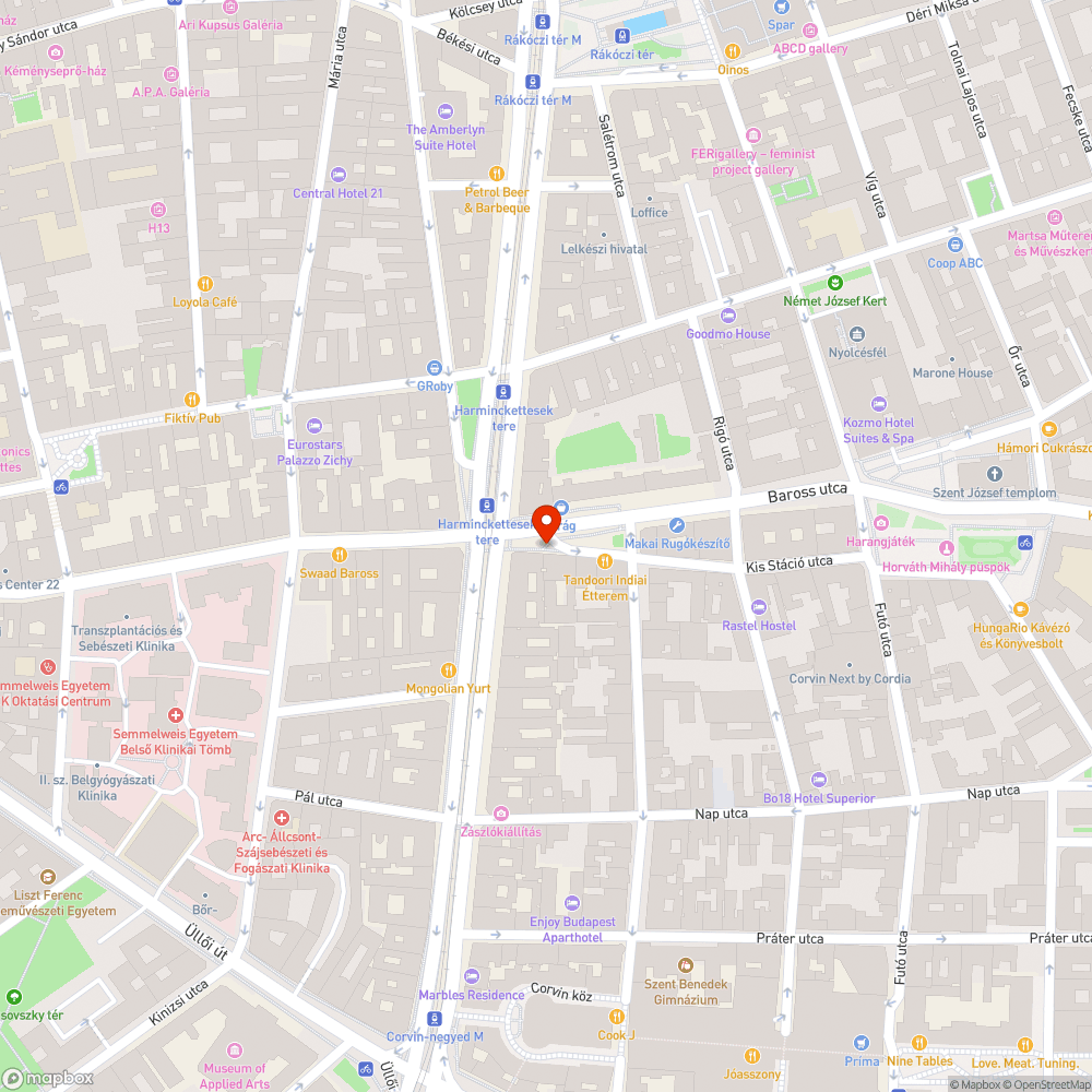 Járdaoszlop bejelentés helye