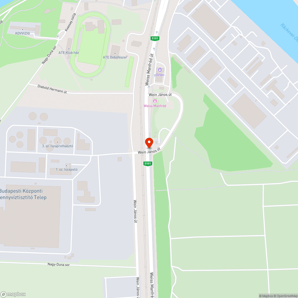 Rozsdás, kidőlő tábla bejelentés helye