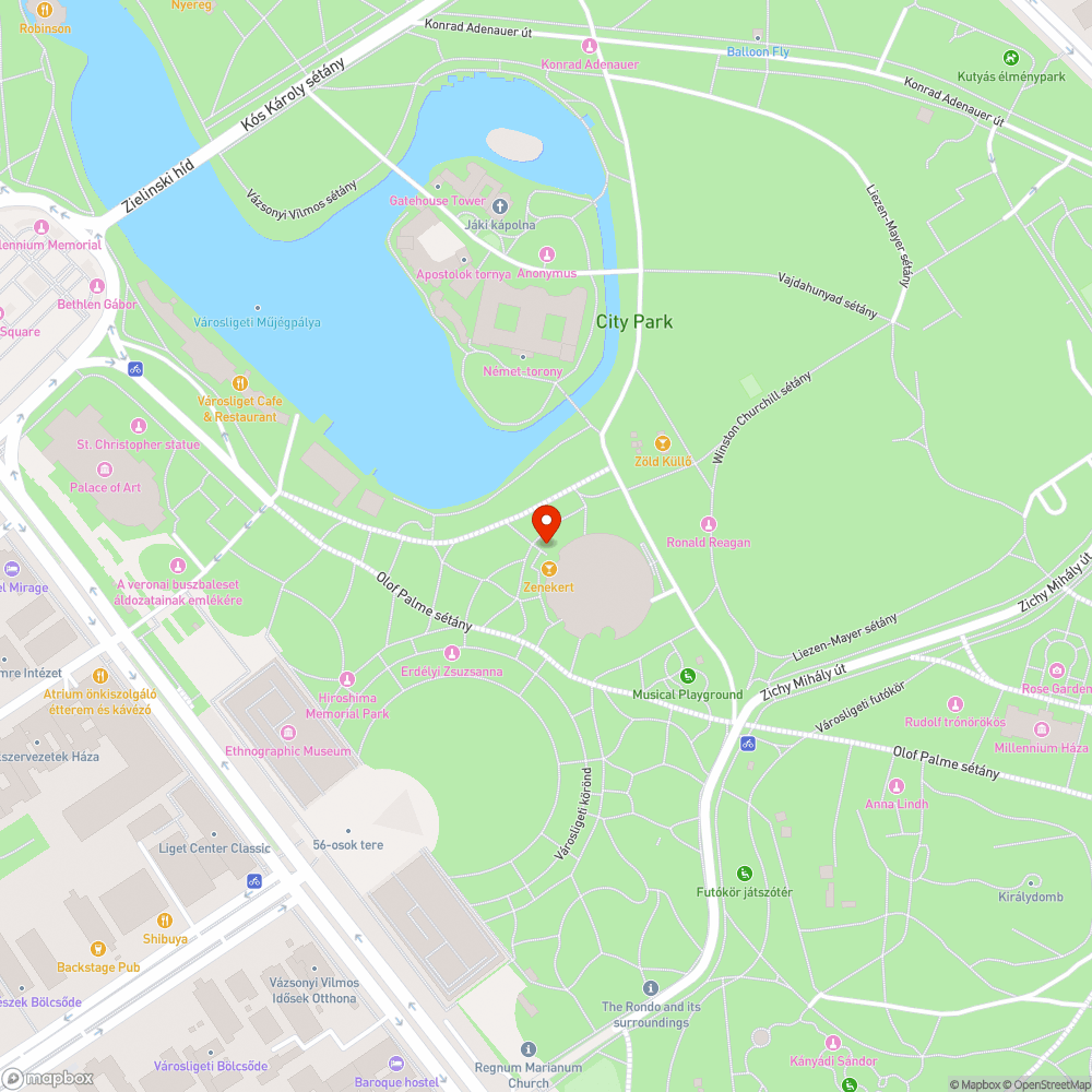 Bokaficam esélyes bejelentés helye