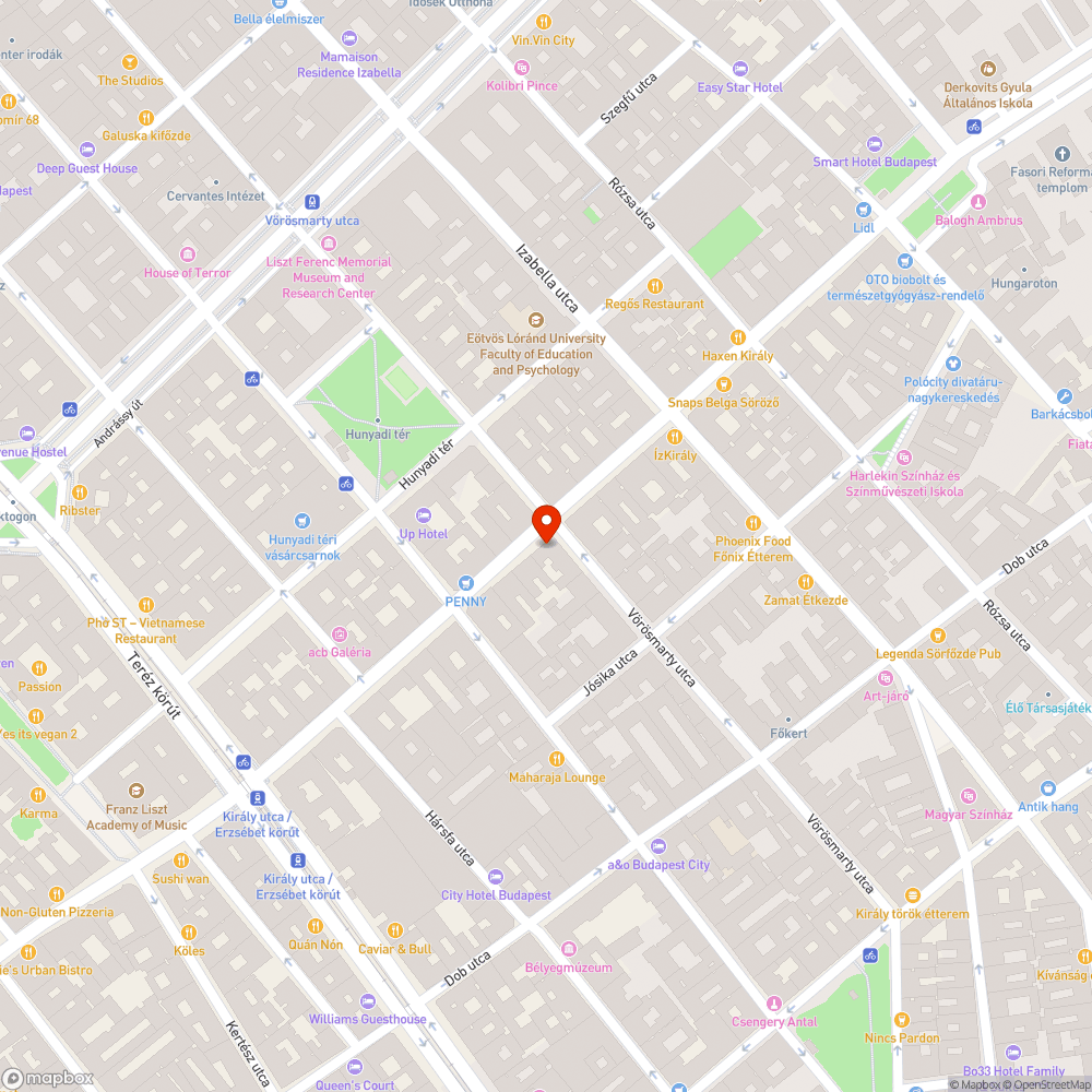 Rongálódott közműfedél bejelentés helye