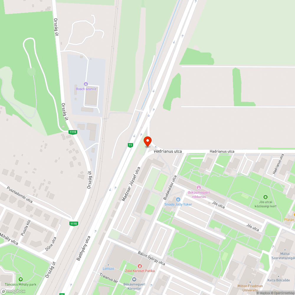 Elhajlott fém oszlop összetört kamerával bejelentés helye