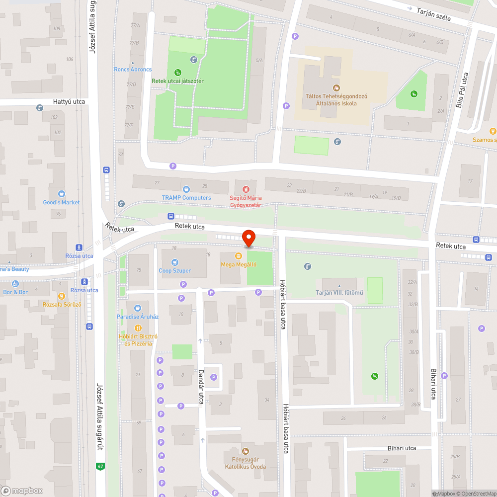 Leesett a kilincs bejelentés helye