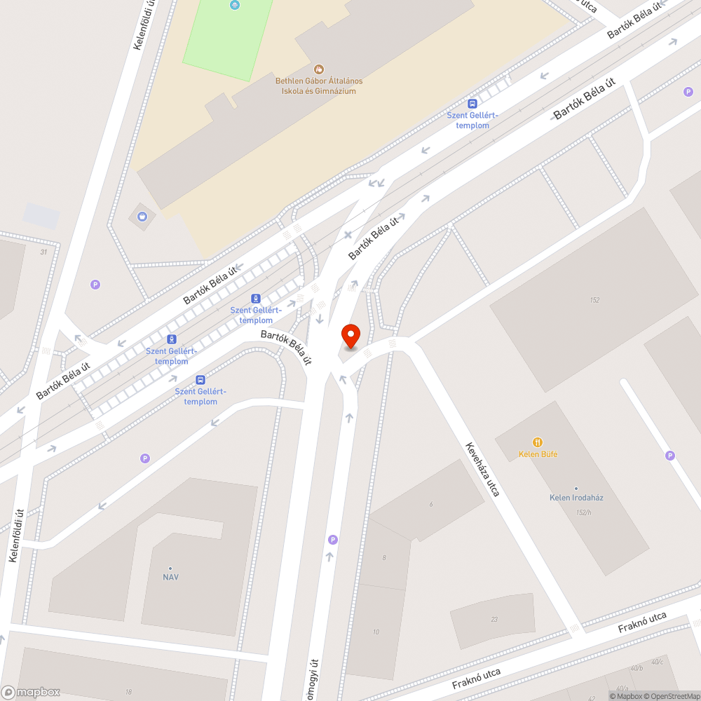 Sérült tábla bejelentés helye