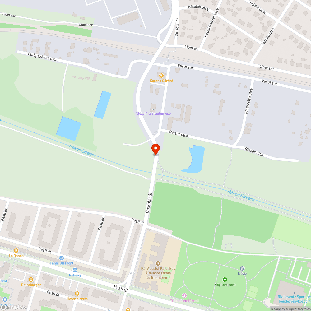 Rengeteg szemét bejelentés helye