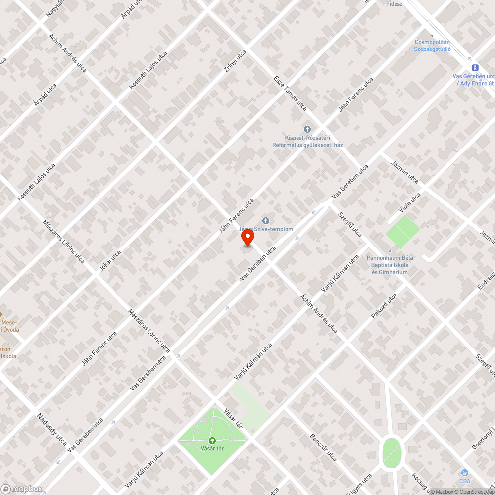 Fedél kiáll a járdából. bejelentés helye