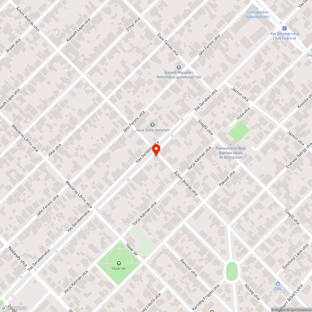 Összetört fedél bejelentés helye