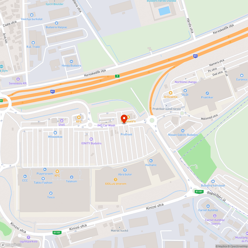 Kopott tábla bejelentés helye