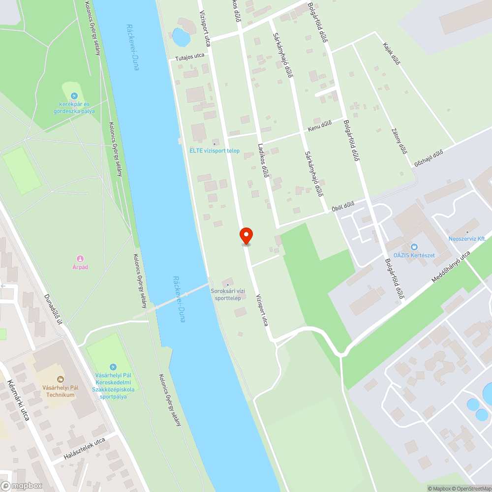 Megtelt bejelentés helye