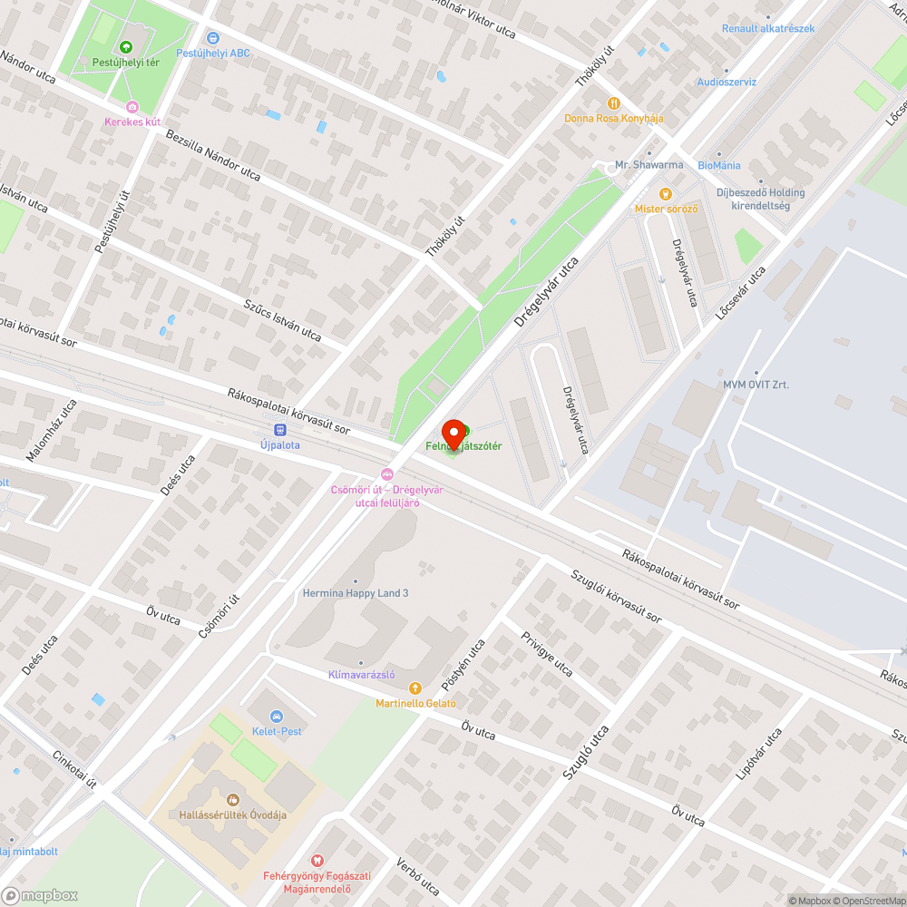 Lerakott szemét bejelentés helye