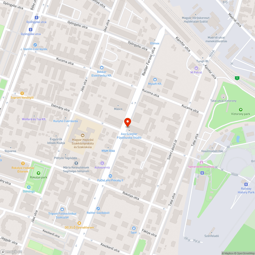 Állandó járdán történő közlekedés bejelentés helye