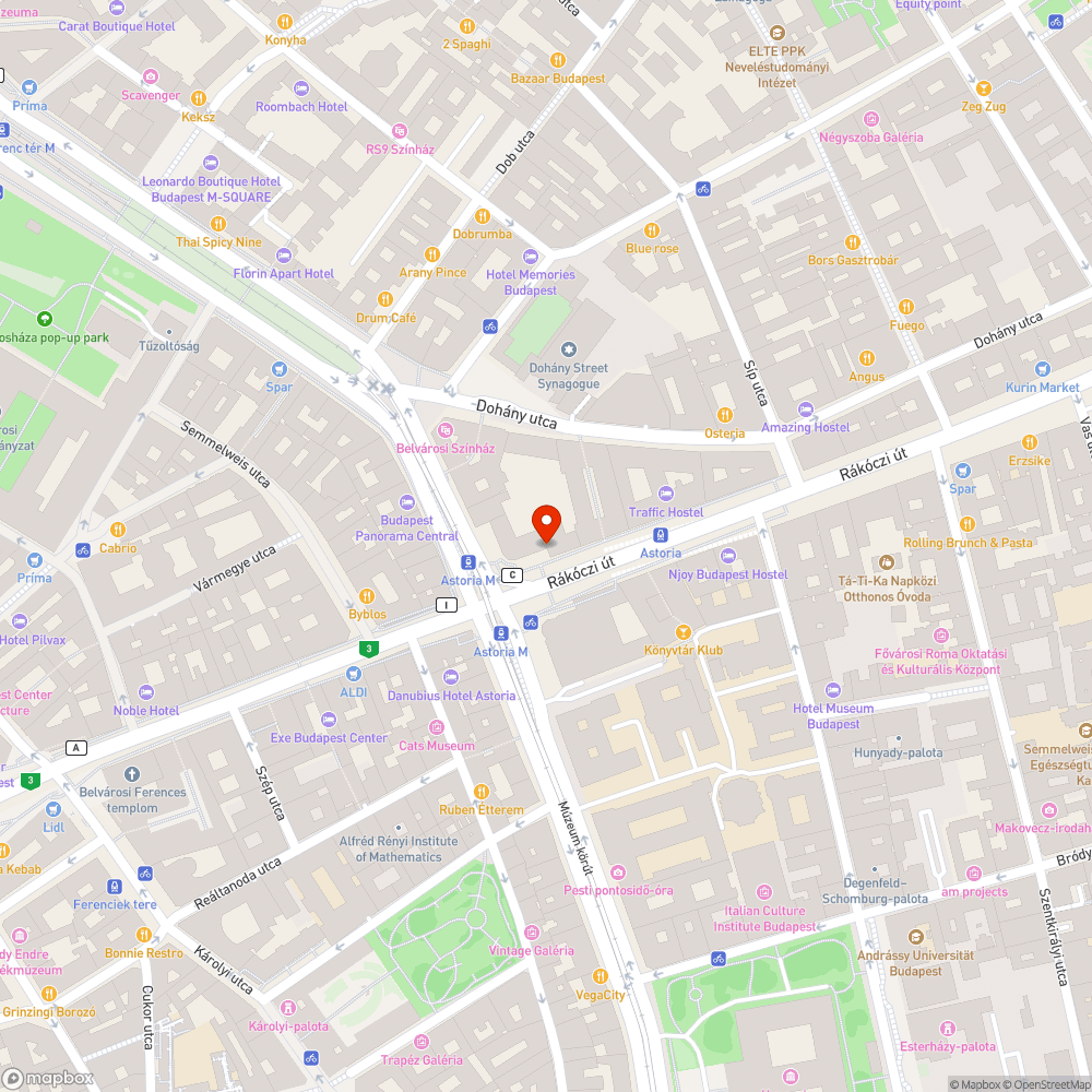 fák alatti csikkek eltávolítása - Astoria bejelentés helye