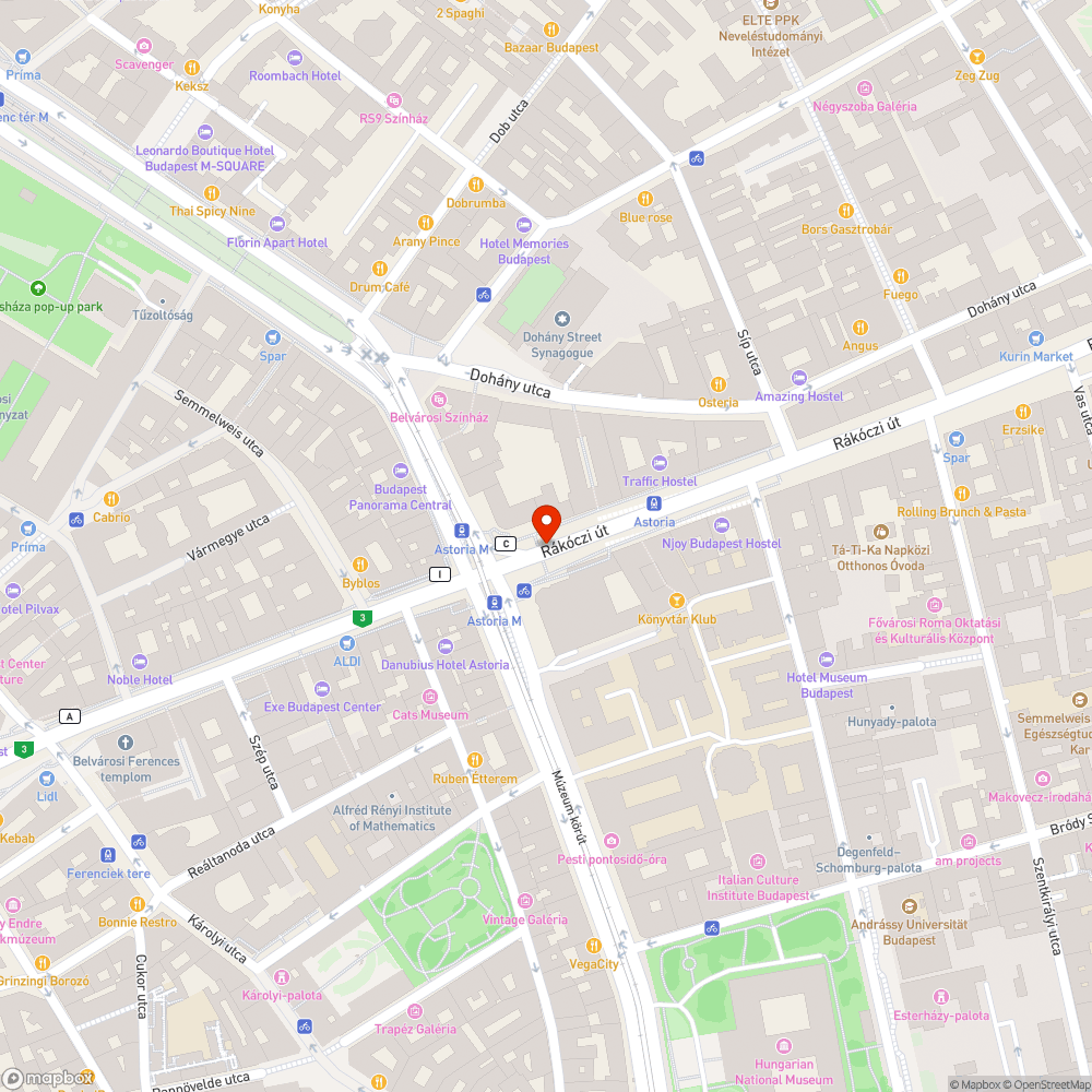 Nagyobb kuka? bejelentés helye