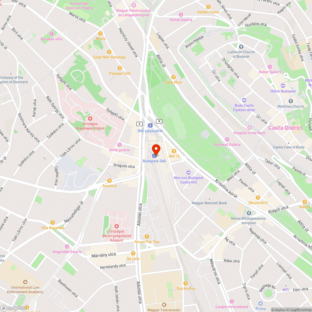 Déli pályaudvar  - elromlott lift, akadálymentesítés bejelentés helye