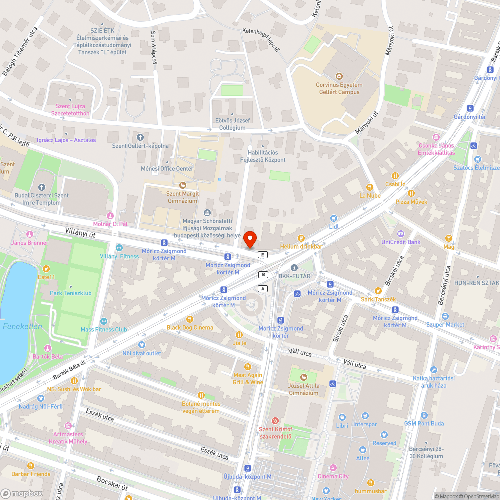 Közlekedés útvonalat szűkítő reklámtábla bejelentés helye