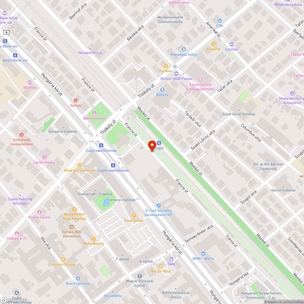 Aknafedél a járdán bejelentés helye