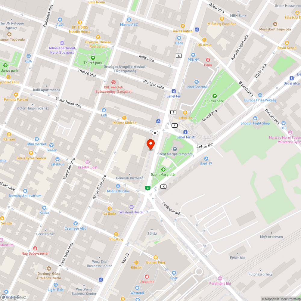 Hiányzó poller bejelentés helye